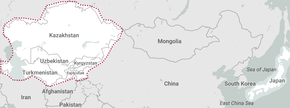 中央アジアについて